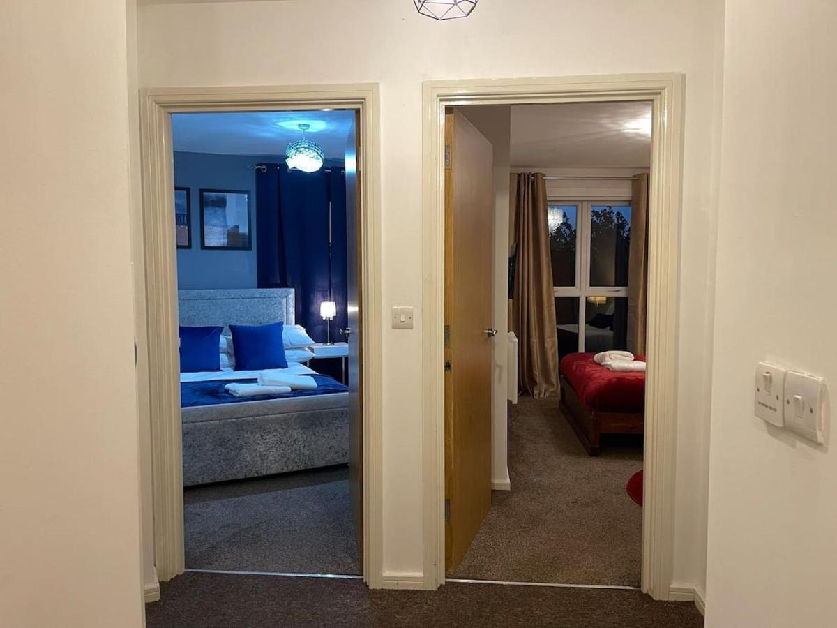 Cityfront Cosy Apt Near City Centre & Etihad Stadium, Free Parking Manchester Bagian luar foto
