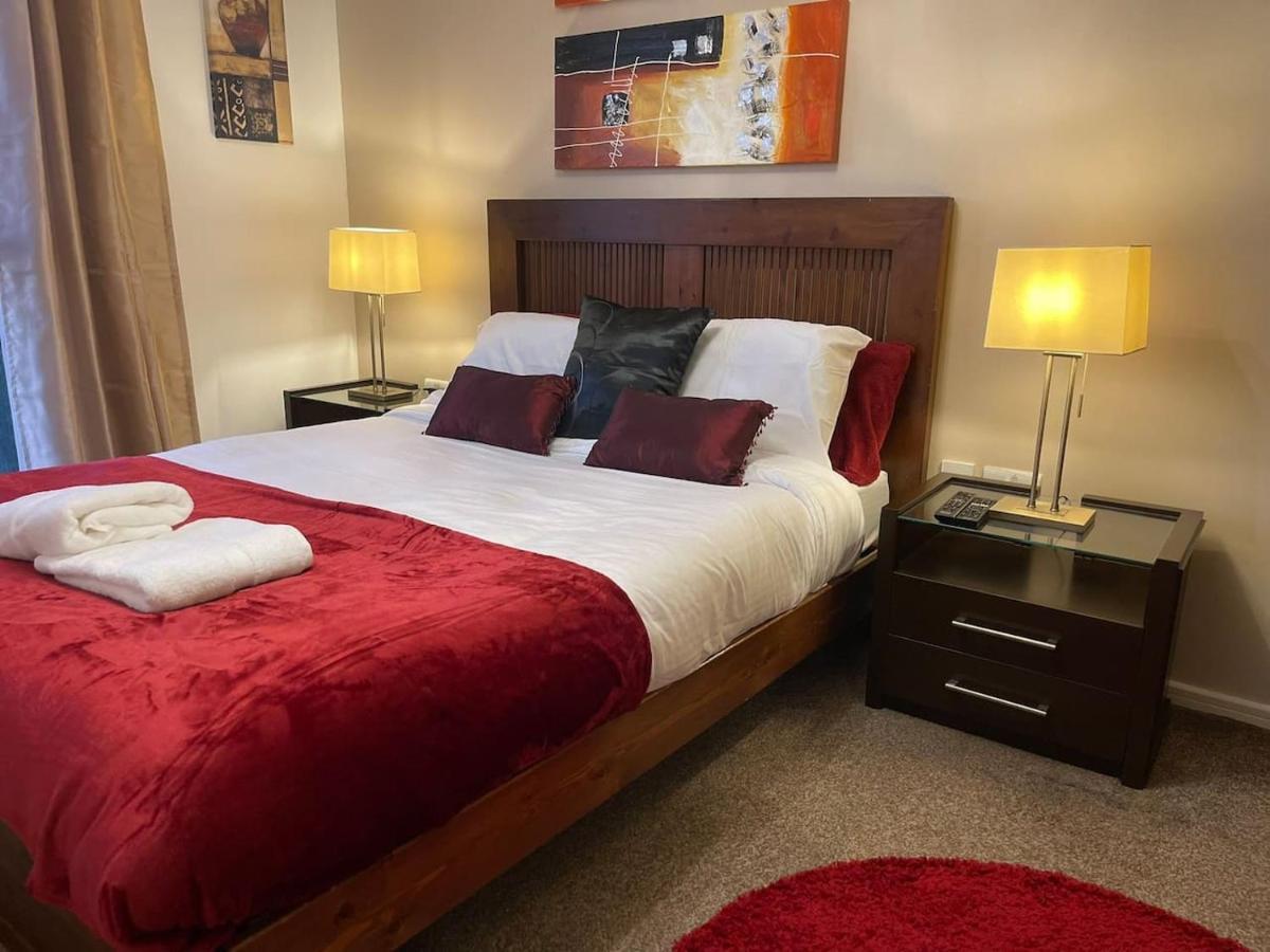 Cityfront Cosy Apt Near City Centre & Etihad Stadium, Free Parking Manchester Bagian luar foto