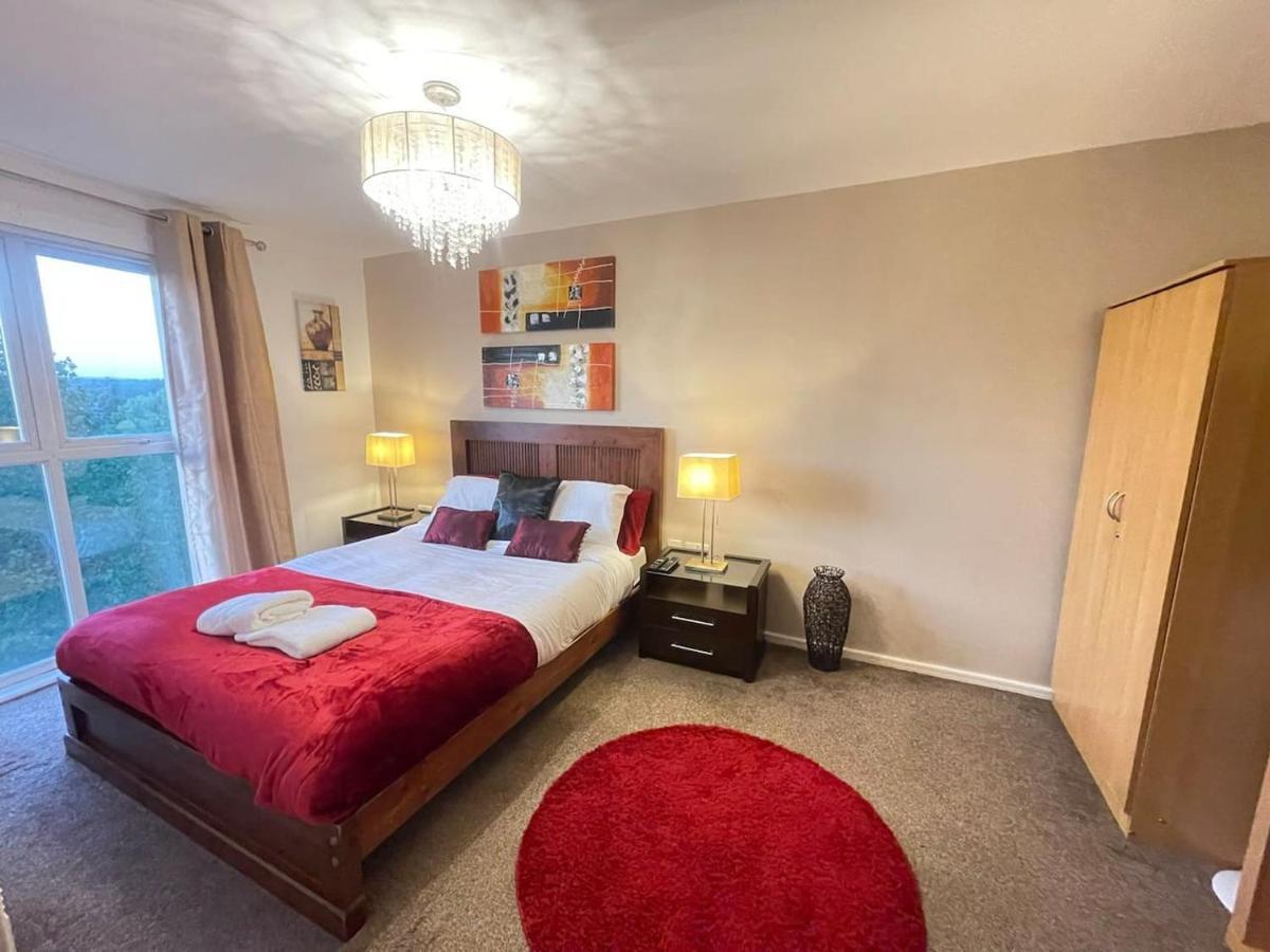 Cityfront Cosy Apt Near City Centre & Etihad Stadium, Free Parking Manchester Bagian luar foto
