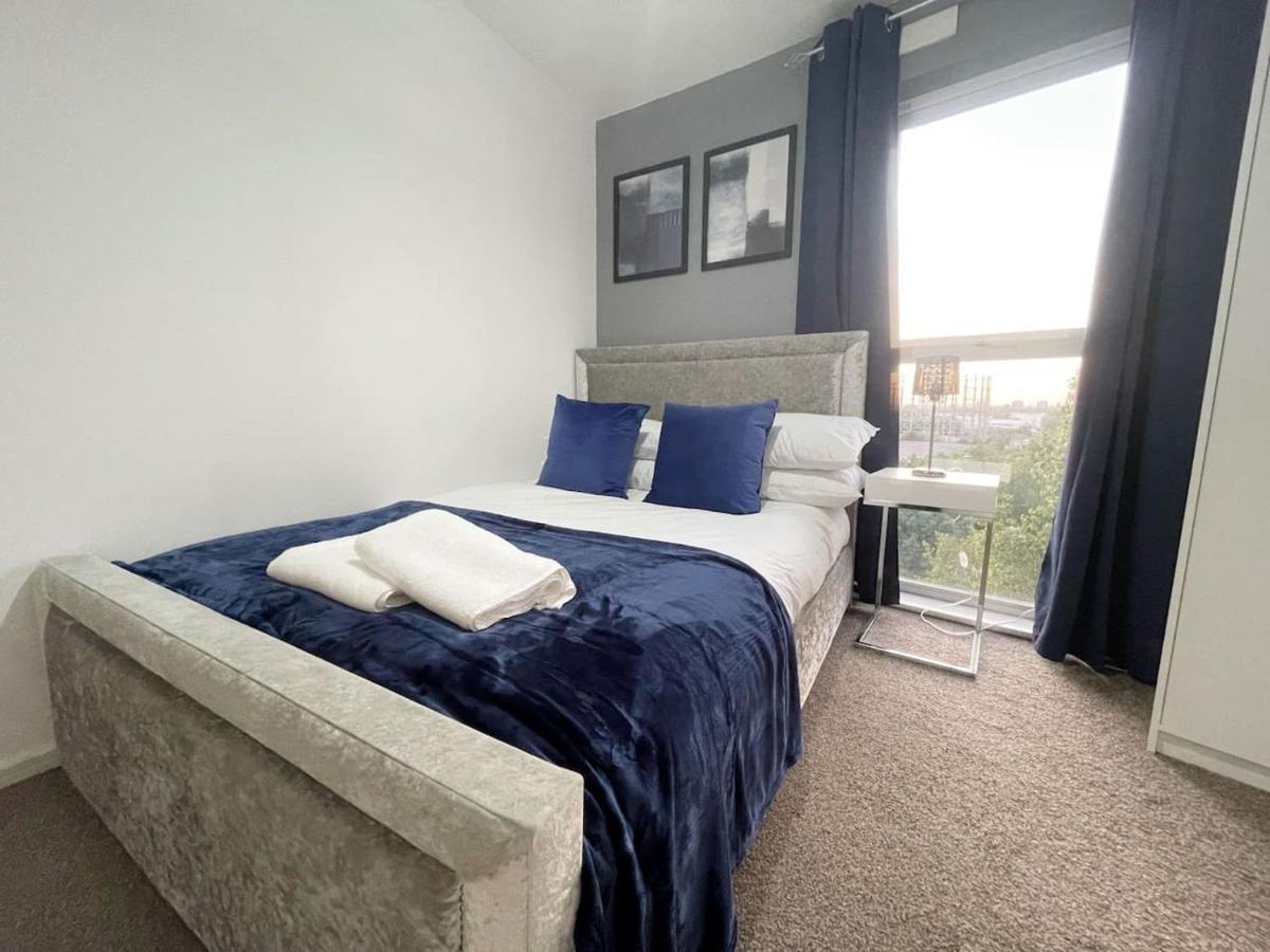Cityfront Cosy Apt Near City Centre & Etihad Stadium, Free Parking Manchester Bagian luar foto