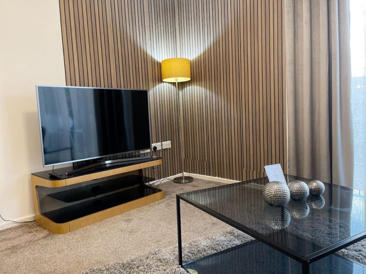 Cityfront Cosy Apt Near City Centre & Etihad Stadium, Free Parking Manchester Bagian luar foto