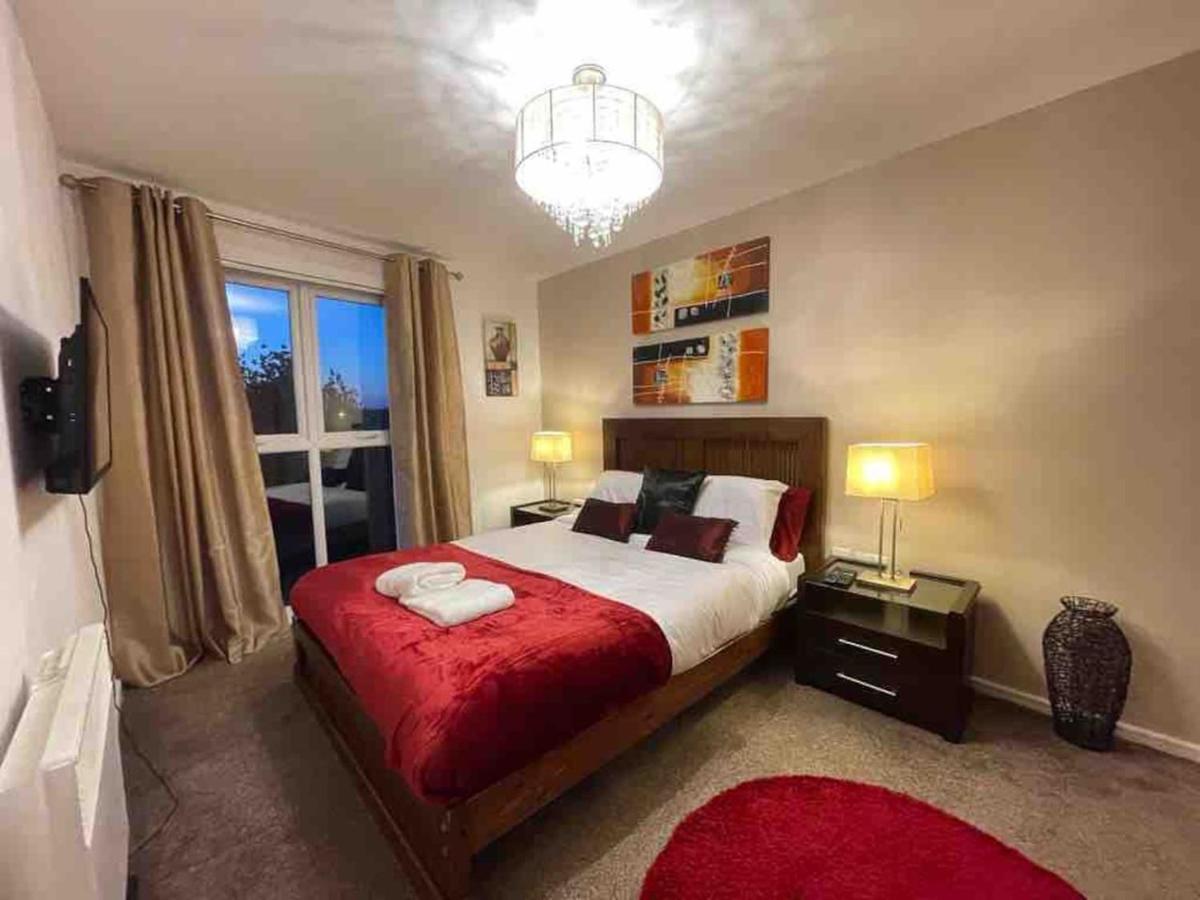 Cityfront Cosy Apt Near City Centre & Etihad Stadium, Free Parking Manchester Bagian luar foto
